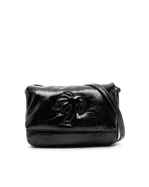 Palm Angels Soft Palm Bridge Bag Zwart