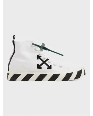 Off-White Vulc Sneaker Mid 'White Black'