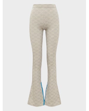 Off-White Monogram Split Leggings