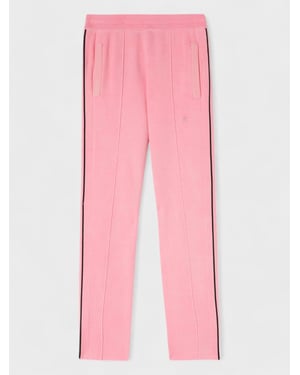 Palm Angels Palm Angels Cashmere Track Pants Pink