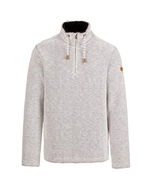 Trespass Heren Kilda Sweater Top (Gebroken wit)