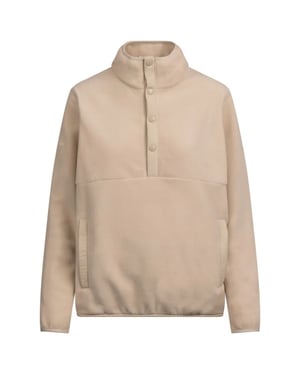 Trespass Mantle Fleece Top för dam och dam (Mjuk sten)