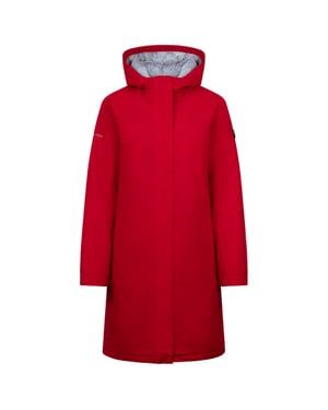 Trespass Womens/Ladies Claudel Waterproof Jacket (Red)