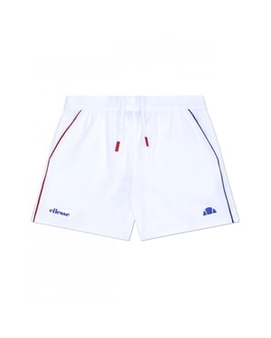Ellesse Heren Writtle Korte Broek (Wit)