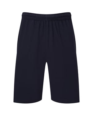 Fruit of the Loom Heren Iconic 195 Jersey Shorts (Deep Navy)