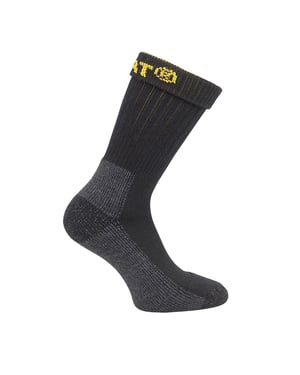 Caterpillar Industriële werksok 2 Pk/herensokken (Zwart)