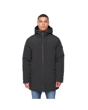 Duck and Cover Gewatteerd herenvest Mantrax (Zwart)