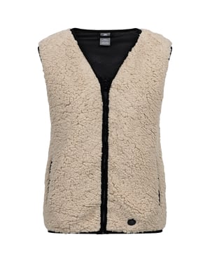 Trespass Womens/Ladies Roslin Fleece Gilet (Ivory)