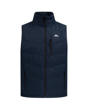 Trespass Mens Brecker Padded Gilet (Navy)
