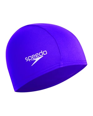 Speedo Unisex Volwassen Polyester Zwemcap (Blauw)