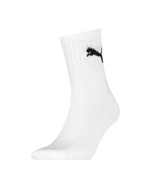 Puma Unisex Volwassen Bemanningsleden Sokken (Pakket van 3) (Wit)