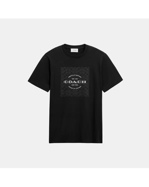 Signature Square Tshirt