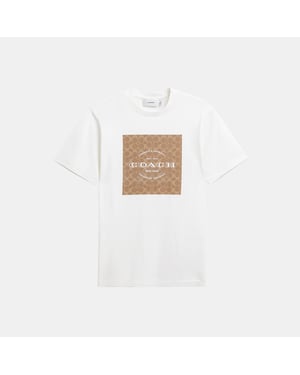 Signature Square Tshirt