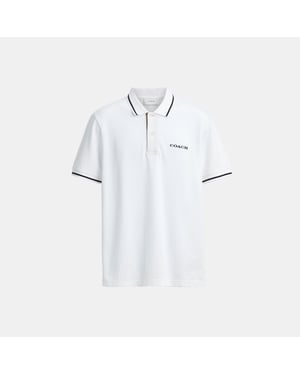 Signature Trim Polo