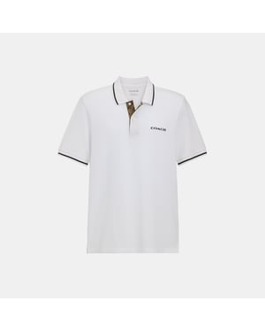 Signature Trim Polo