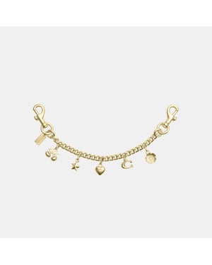 Gold Swagger Chain with Charms