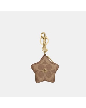 Star Signature Bag Charm