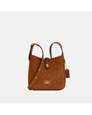 Hadley Mini Crossbody in Signature Suede