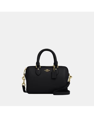 Mini Rowan Crossbody in Refined Pebble Leather
