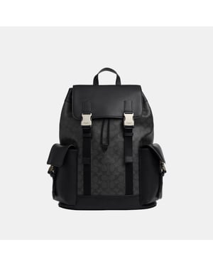 Clark Backpack in Signature Canvas