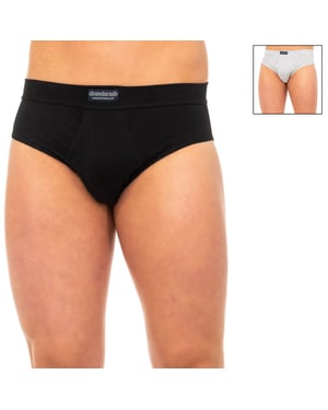 Pack-2 Men's Ocean Slips A5379