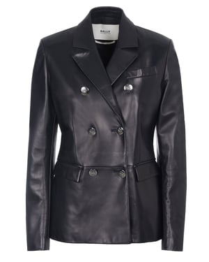 Bally blazer zwart