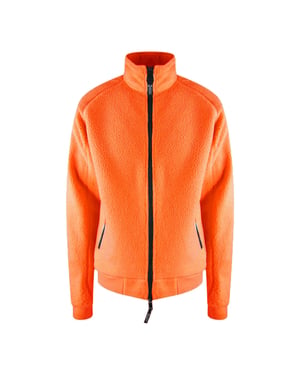 Aquascutum Active Enfärgad Sherpa Rostorange Sherpajacka