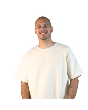 Men's Oversized Short Sleeve T-Shirt 3900