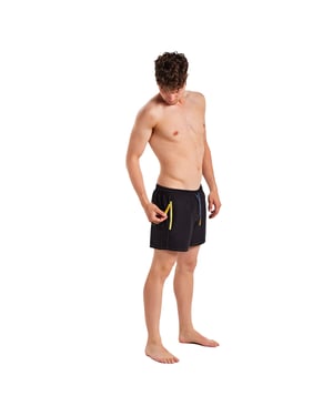 MUEM0472 Men's Half Swimsuit