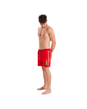 MUEM0180 Men's Long Swimsuit