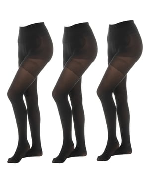 Pack-3 Push up Panties 50 Den MICRO woman