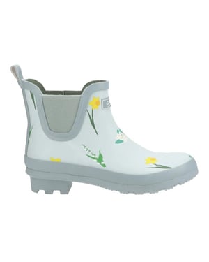 Cotswold Dames Wild Flowers Wellington Boots (Mint)