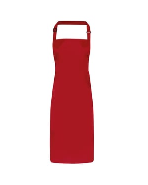 Premier Waterdicht slabberschort (Rood)