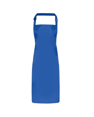 Premier Waterproof Bib Apron (Royal)