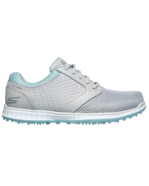 Skechers Dames/dames Elite 3 Grand Leren Trainers (Grijs/Multikleurig)