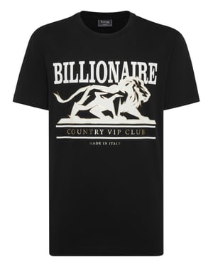 T-Shirt Round Neck Ss Lion