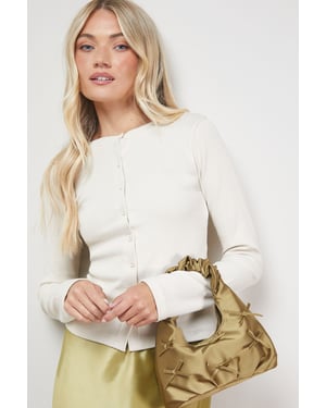 Liv Bow Detail Grab Bag