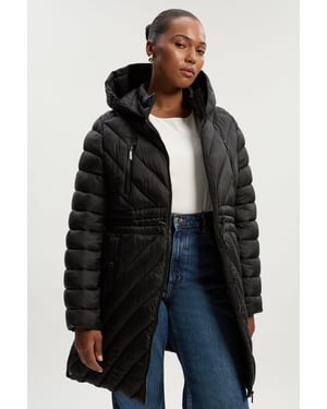 Plus Size Lightweight Packable Coat