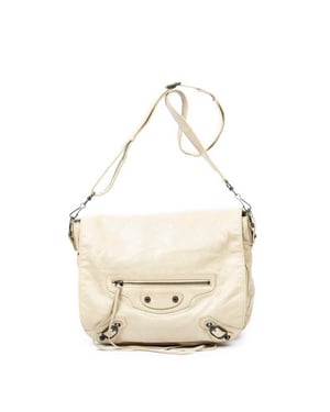 Folk Messenger Shoulder Bag