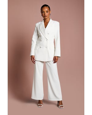Petite Premium Flare Bridal Trousers