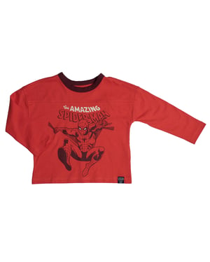 Marvel Comics 431631 T-shirt met lange mouwen voor jongens