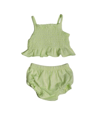 2-delige top en bloemset 869336 voor babymeisjes