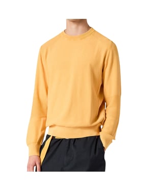 Parajumpers Orval Geel Sweatshirt Met Ronde Hals
