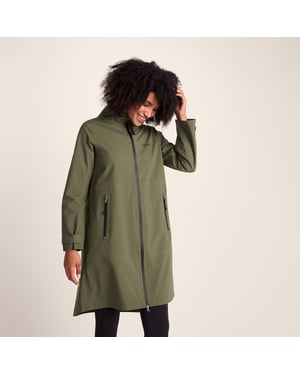Nova Womens Waterproof Jacket Khaki