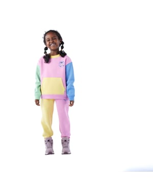 Cheviot Kids Shaun the Sheep Sweat Piglet Pink