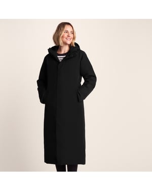 Uma Womens Waterproof Down Parka Black
