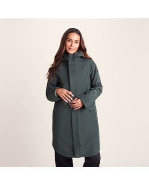 Lyra Womens 3in1 Jacket Racing Green