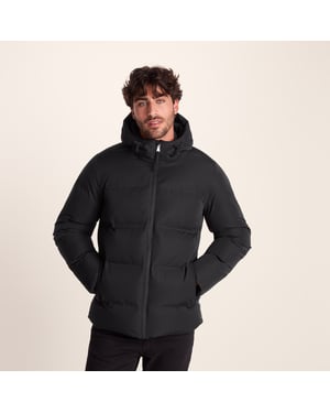 Menka Mens Padded Jacket Black
