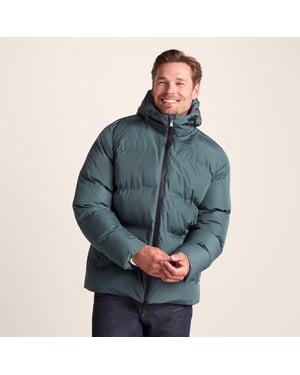 Menka Mens Padded Jacket Graphite
