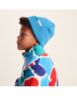 Uda Kids Shaun the Sheep Knit Hat Sky Blue